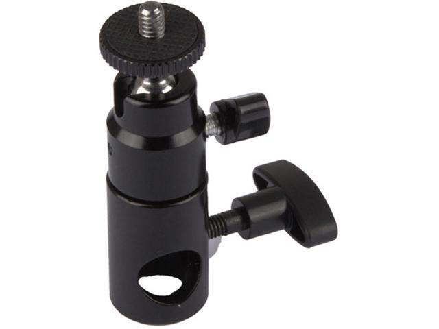 Light Stand Mount with 1/4 Ball Head for DSLR Monitor Microphone Rig