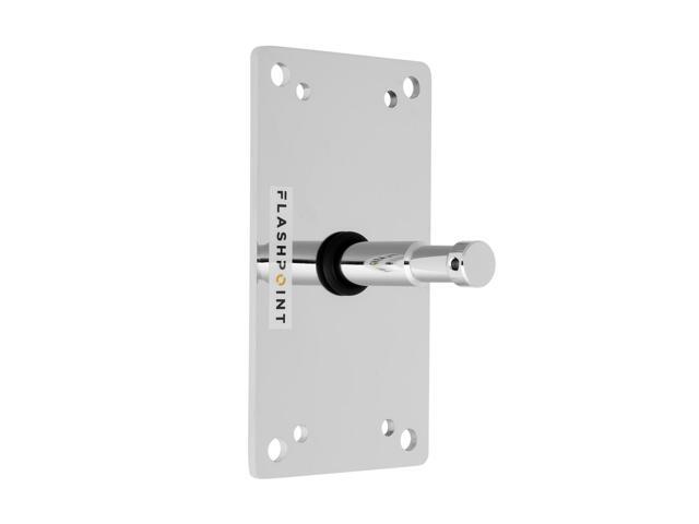 Flashpoint 3 Inch Baby Pin Wall Plate Support for Studio Monolights