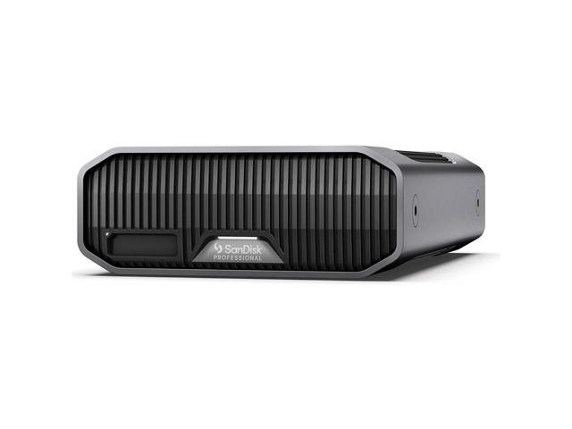 SanDisk Professional SanDisk G-DRIVE Project 24TB Hard Driver - External - Gray  SDPHG1H-024T-NBAAD