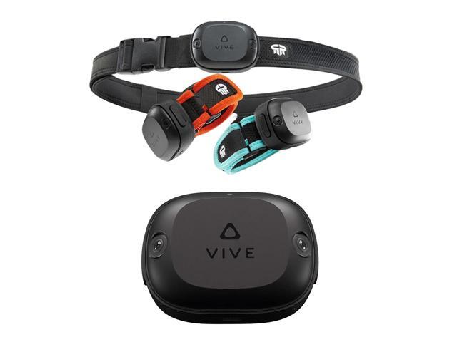 HTC VIVE Ultimate Tracker with TrackStrap Set