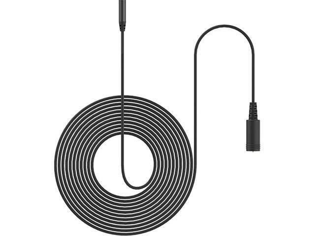 Deity Microphones W.Lav Pro Omnidirectional Lavalier Microphone with 3.5mm TRS Locking Connector, Black