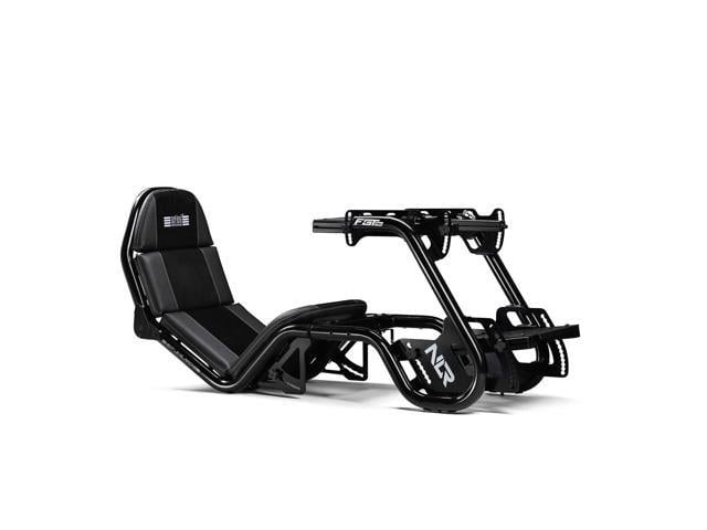 Next Level Racing F-GT Pro Formula and GT Racing Simulator Cockpit, Black Edition