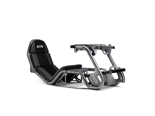 Next Level Racing F-GT Pro Formula and GT Racing Simulator Cockpit, Gray Edition
