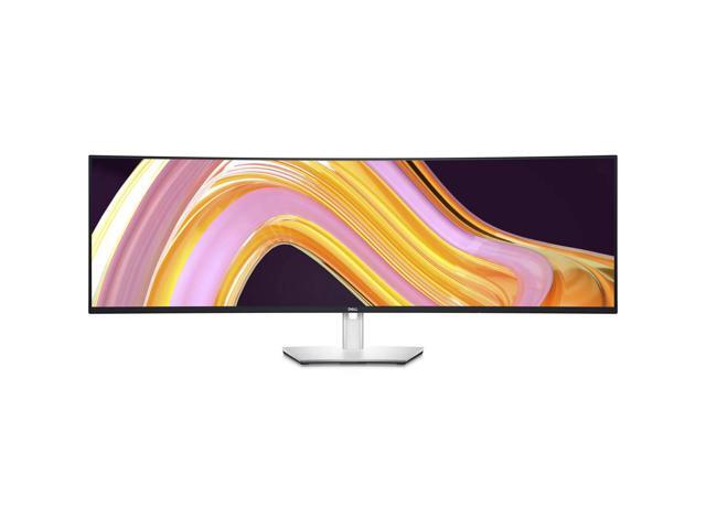 Dell UltraSharp 49 Curved USB-C Hub Monitor - U4924DW, Dual QHD, 60Hz, Speakers, USB-C hub