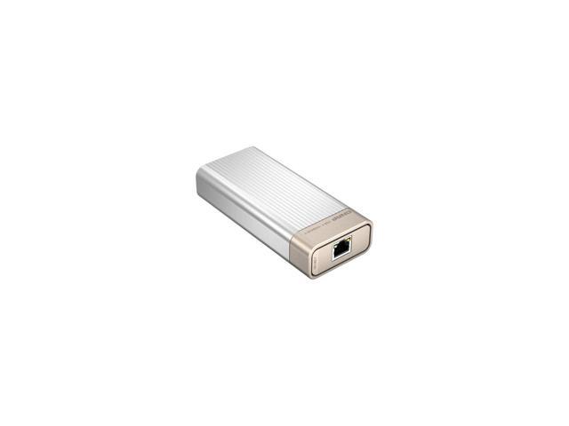 QNAP QNA-UC10G1T USB 4 Type-C to 10G Base-T RJ45 Network Adapter