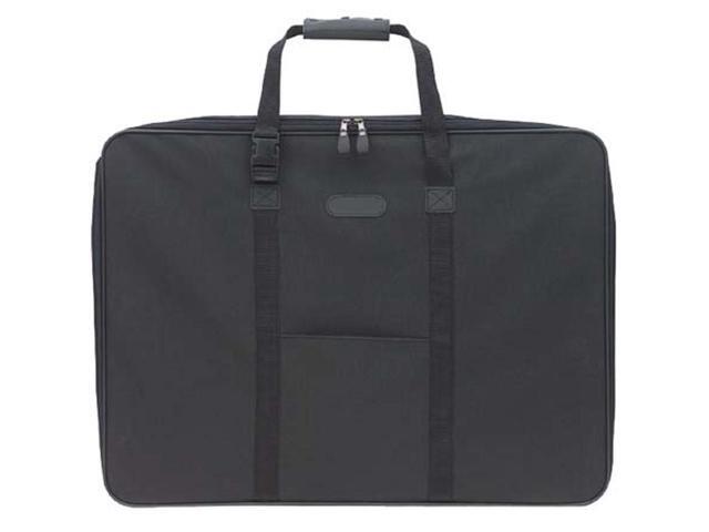 Prat Paris SF36 Softside Zippered Portfolio with Wire Frame, 36x24x3