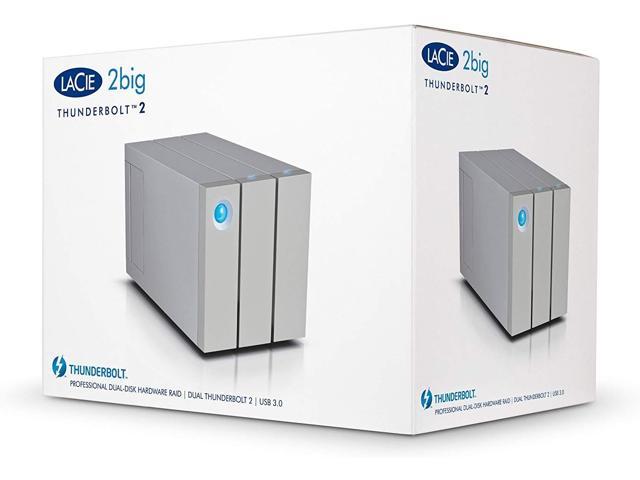 LaCie 2big 8TB (2 x 4TB) 2-Bay Thunderbolt 2 RAID Array