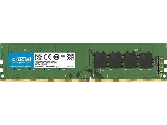 4 GB Unbuffered CL15-1.20 V 1 x 4 GB DIMM AddOn 4GB DDR4 SDRAM Memory Module for Desktop PC 288-pin Non-ECC - DDR4-2666/PC4-21300 DDR4 SDRAM 