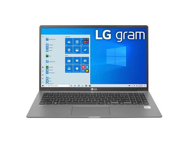 LG Gram 15.6" FHD IPS Notebook, i5-1035G7, 8GB RAM, 256GB SSD, W10H, Dark Silver