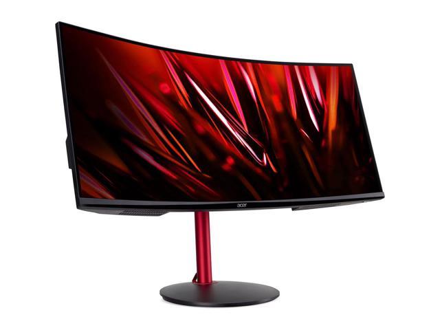 Acer Nitro Xz342cu P 34 219 Uwqhd 144hz Curved Va Led Lcd Gaming Monitor Built In Speakers 1259