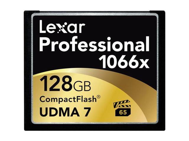 Lexar Professional 128 GB CompactFlash (CF) Card