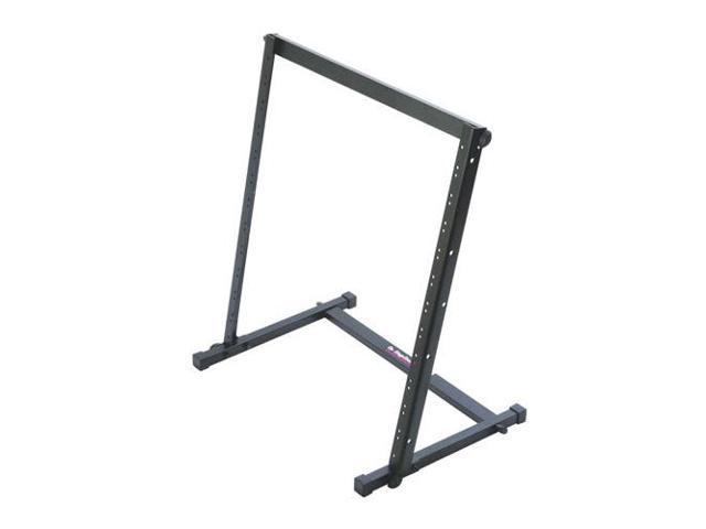 On Stage RS7030 Stands 12 Space Metal Rack Stand, with Rack Screws