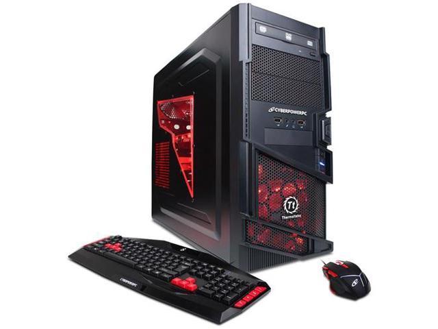 CyberPowerPC Gamer Ultra Gaming Desktop, AMD FX-4300 3.8GHz, NVIDIA GT730 2GB, 8GB RAM, 1TB HDD, Windows 10