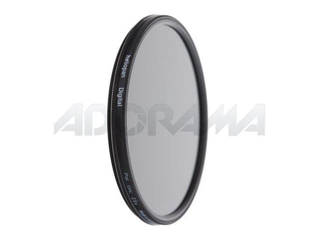 with specialty Schott glass in floating brass ring 707746 Heliopan 77mm Circular Polarizer SH-PMC Filter