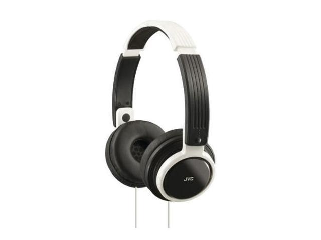 JVC America HAS200W Riptidz headphones white