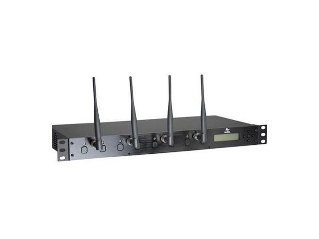 Revolabs 01-HDEXEC-NM Executive HD 8-Channel Wireless Microphone System, No Microphones