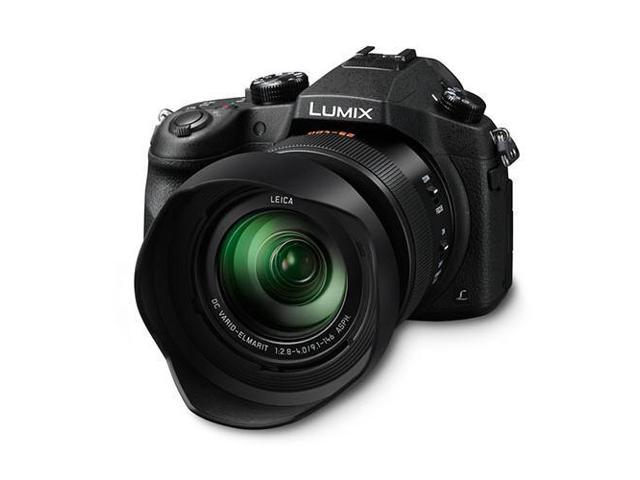 Panasonic Lumix Fz1000 4k Qfhd Hd 16x Long Zoom Digital Camera Black Newegg Com