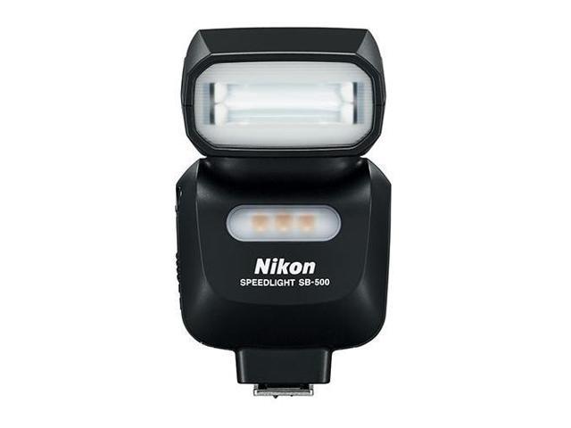 Nikon SB-500 i-TTL AF Shoe Mount Speedlight #4814