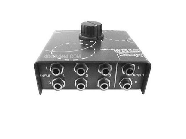 Hosa Technology Hosa Line-level Audio Signal Selector, Reversable