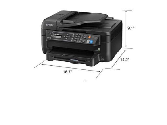 Epson Workforce Wf 2650 Usb All In One Printer 6956