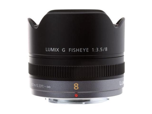 Lumix G FISHEYE 8mm / F3.5 Lens - Newegg.com