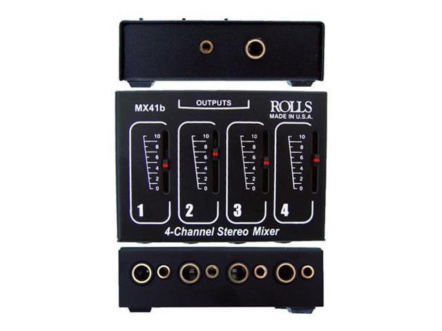 Rolls MX41b Four Channel Mixer 