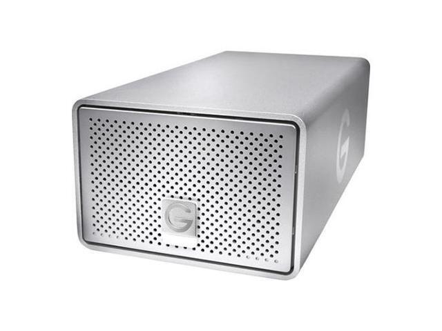 G Technology G RAID 4TB USB 3 0 2 X Firewire800 ESATA Desktop External Hard Drive Silver G Technology G RAID 4TB USB 3 0 2 X Firewire800 ESATA Desktop External Hard Drive Silver