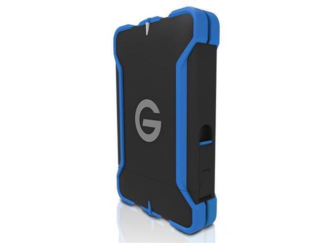 G-Technology 1TB G-DRIVE ev ATC Portable External Hard Drive with Tethered  USB 3.0 Cable, All-Terrain Drive Solution (0G03614)