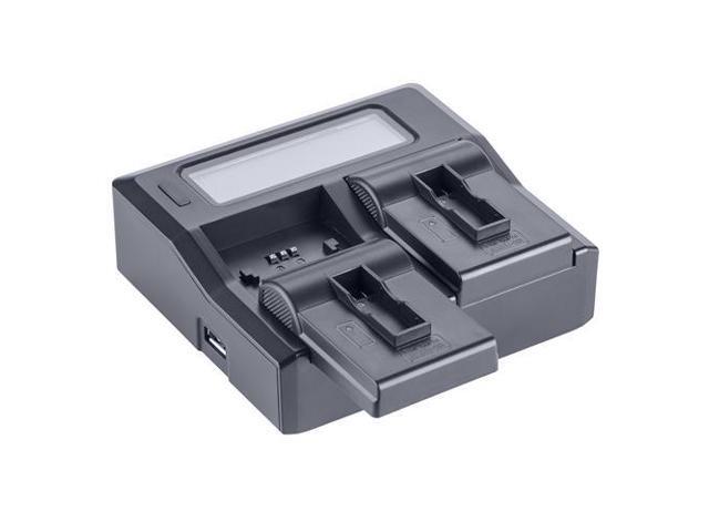 green extreme dual smart charger with lcd screen base factory