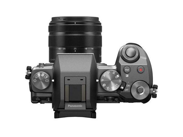LUMIX G7 Mirrorless Camera with f/3.5-5.6 Lens (Silver) Newegg.com