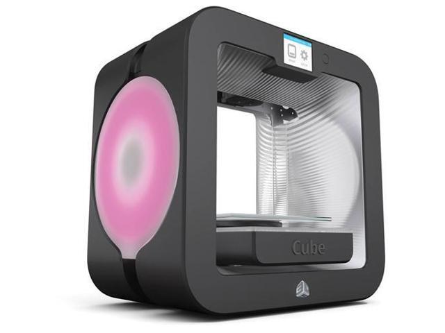 3D Systems Cube 3rd Generation Wireless 3D Printer, Gray #391100 ...