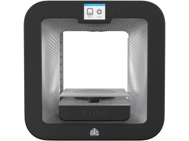 3D Systems Cube 3rd Generation Wireless 3D Printer, Gray #391100 ...
