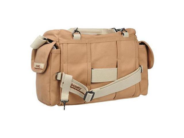 Domke F-7 Double AF Camera Bag, Canvas, BLACK.