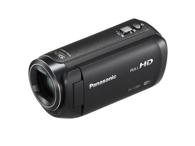 Panasonic HC-V380K Full HD Camcorder with Wi-Fi
