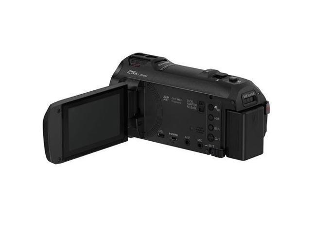 Panasonic HC-VX981K 4K Ultra HD Camcorder with 4K Photo Capture 