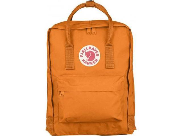 burnt orange kanken bag