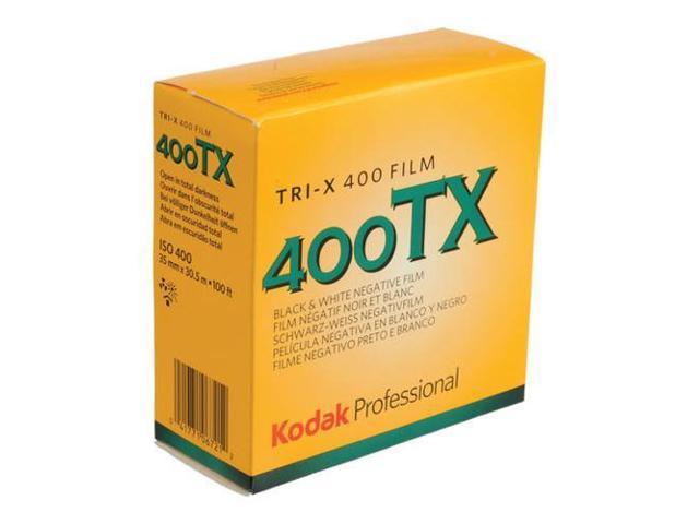 Kodak Tri-X Pan 400, Black & White Negative Film 35mm Size, 100' Roll #1067214