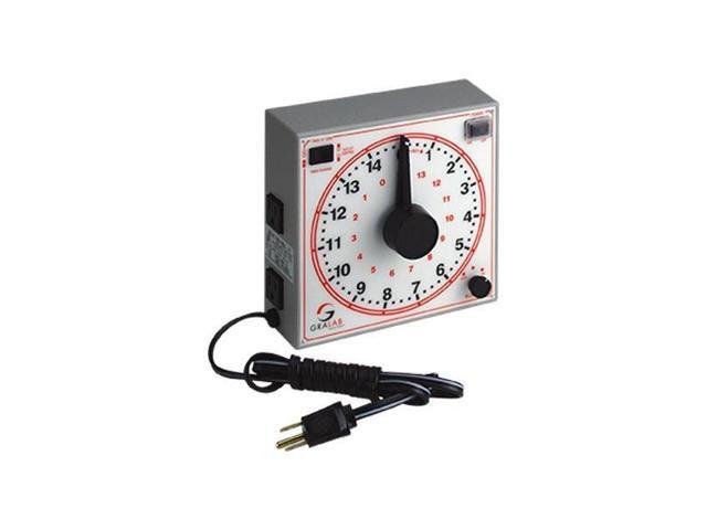 Gralab 172 15 Minute Timer 120v 60hz R Gralab 172 15 Minute Timer 120v 60hz R