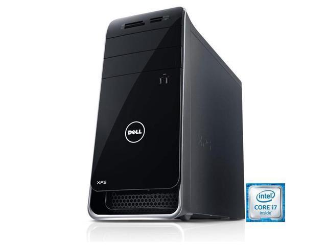 DELL Desktop Computer XPS 8900 Intel Core i7-6700K 24GB DDR4 2TB HDD 32 ...