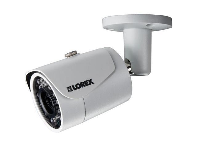 Lorex by FLIR LNB4163B 4MP High Definition Outdoor Network Bullet Camera w/ Color Night Vision and True HDR