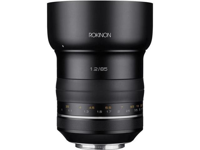 rokinon 85mm lens hood