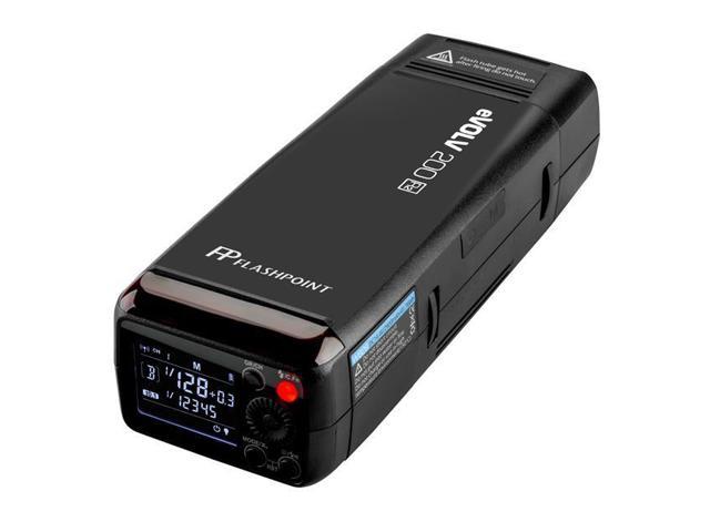 Godox AD200 TTL Pocket Flash Flashpoint eVOLV 200 TTL Pocket Flash with R2 Prof Trigger Kit for Fujifilm Cameras 