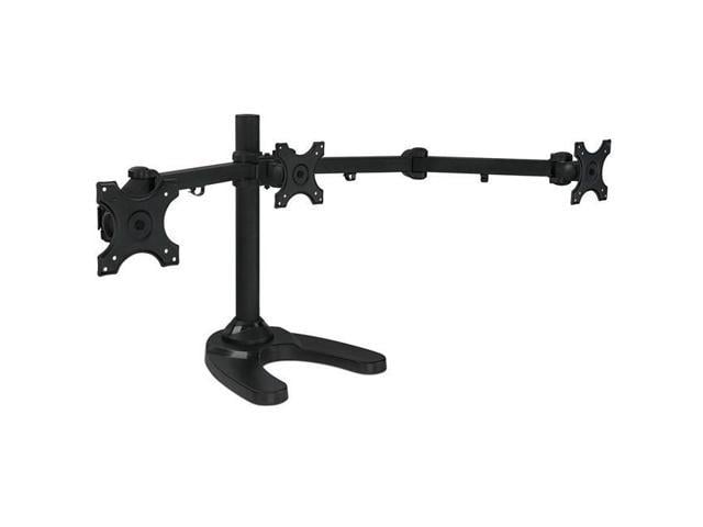 Mount-It! Triple Monitor Stand | 3 Monitor Stand Mount | Fits 19-24 ...