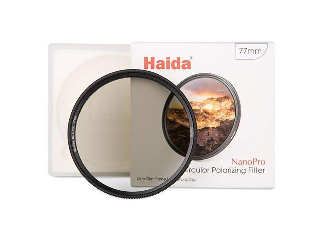 Haida 62mm Slim PROII Multi-Coated Circular Polarizer C-POL Filter 