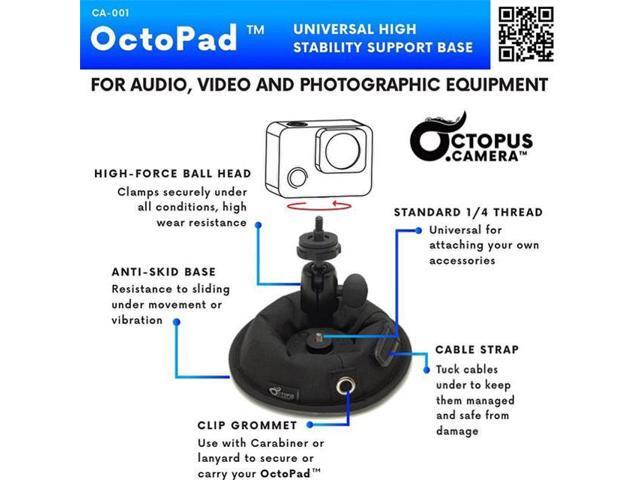 OCTOPUS.CAMERA OctoPad Universal with Manfrotto Universal Clamp