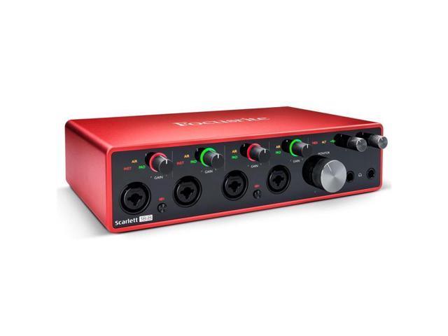 Photo 1 of Focusrite Scarlett 18i8 3rd Generation Audio Interface UNABLE TO CHECK FUNCTIONALITY