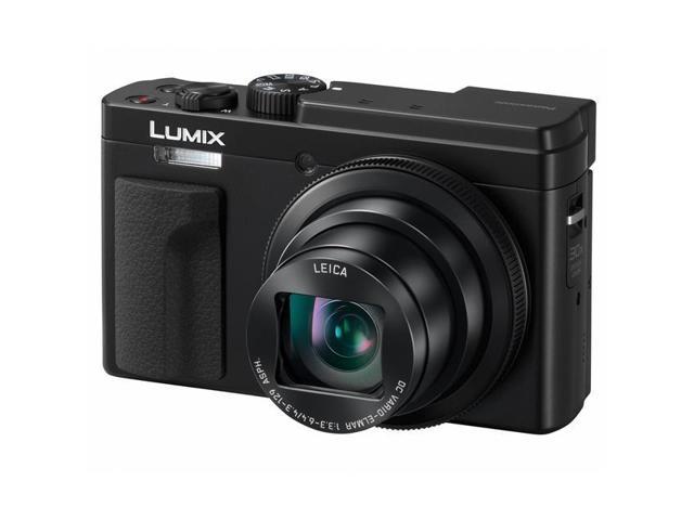 Wat mensen betreft Koken rots Panasonic LUMIX ZS80 24-720mm Travel Zoom Lens Digital Camera (Black) -  Newegg.com