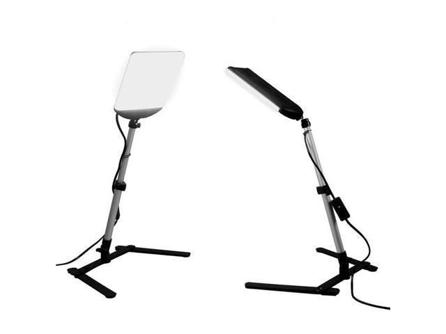 Alzo Digital 100 Led 2 Light Kit With Table Stands For Product Alzo Digital 100 Led 2 Light Kit With