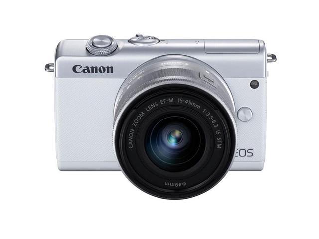 Canon EOS M200 Mirrorless Camera with EF-M 15-45mm f/3.5-6.3 IS