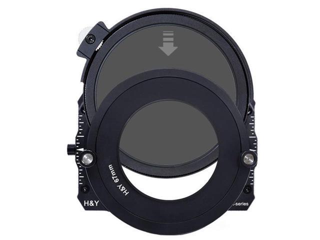 H&Y ND32CPL Drop-in 95mm HD MRC CPL and 5 f-stops ND Filter for K